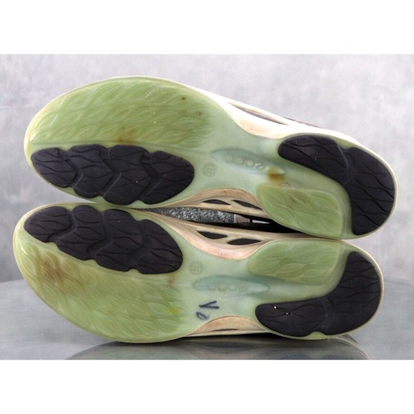ECCO Biom Performance $130 Women's Trainers Shoes Size EU 39 US 8-8.5 Gray Green - Picture 10 of 10